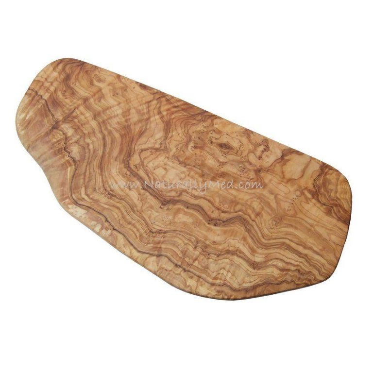 Engraved 19.5", 24" or 28" Mediterranean Olive Wood Charcuterie / Cutting Board