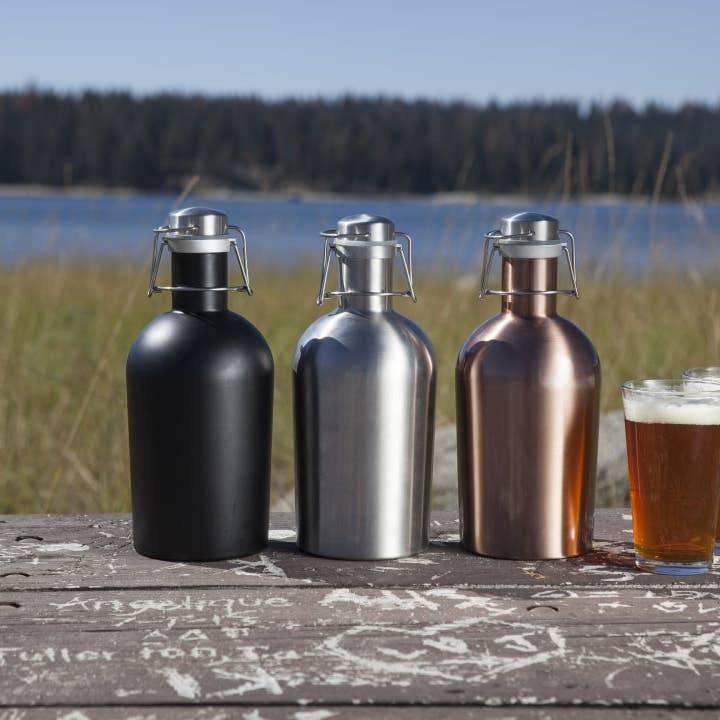 64 oz Stainless Steel Growler