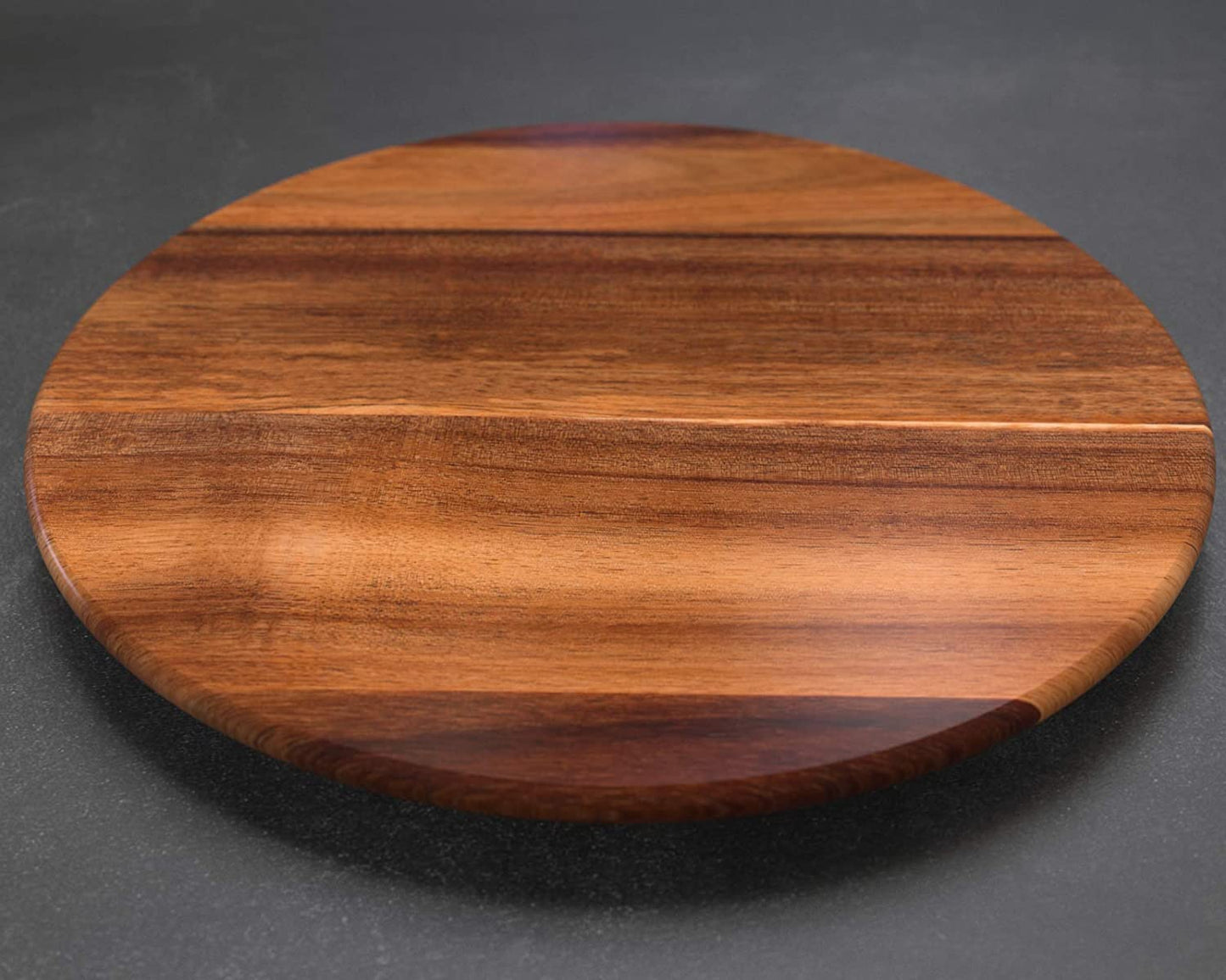 Engraved 16" or 18" Acacia Lazy Susan