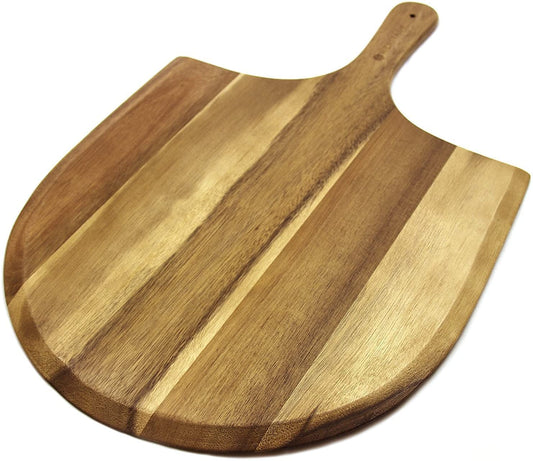 Engraved 22" x 14" Acacia Pizza Peel