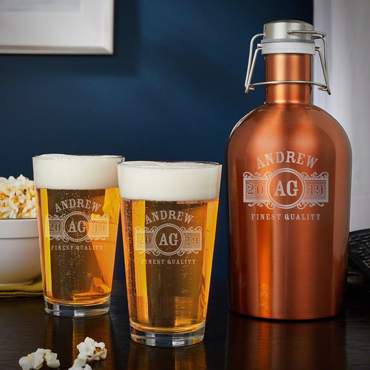 64 oz Stainless Steel Growler